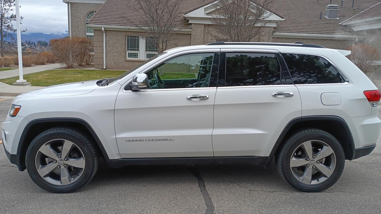 2014 Jeep Grand Cherokee LIMITED 4WD Photo
