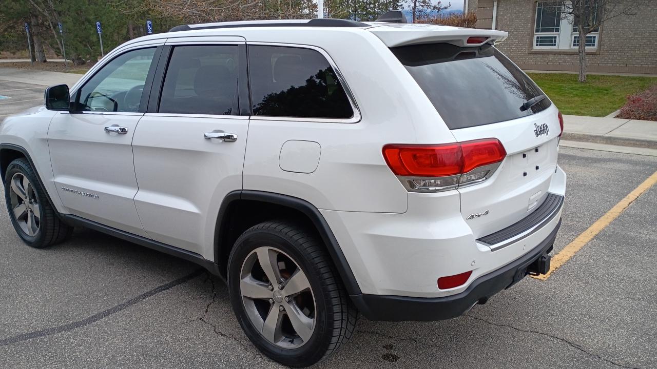 2014 Jeep Grand Cherokee LIMITED 4WD Photo2