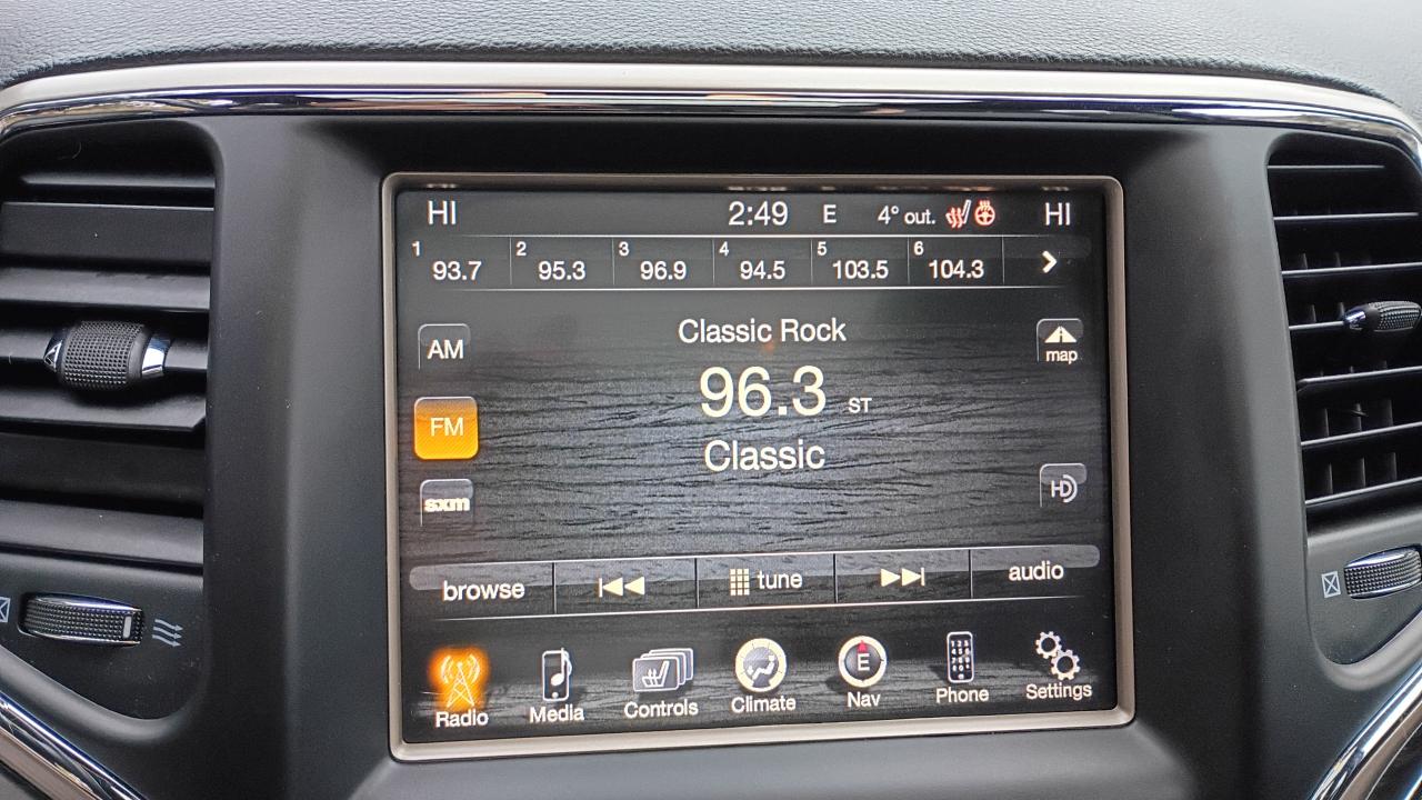 2014 Jeep Grand Cherokee LIMITED 4WD Photo