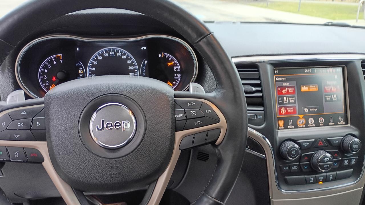 2014 Jeep Grand Cherokee LIMITED 4WD Photo
