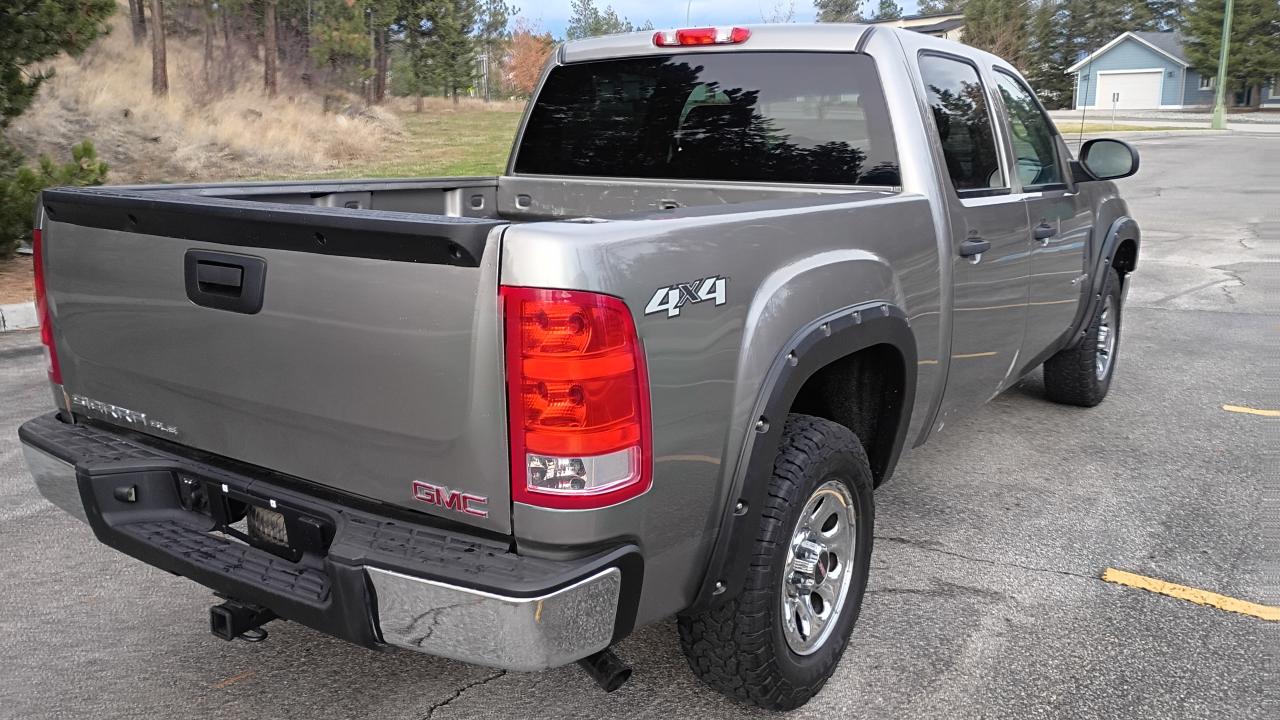 2013 GMC Sierra 1500 SLE Crew Cab 4WD Photo4