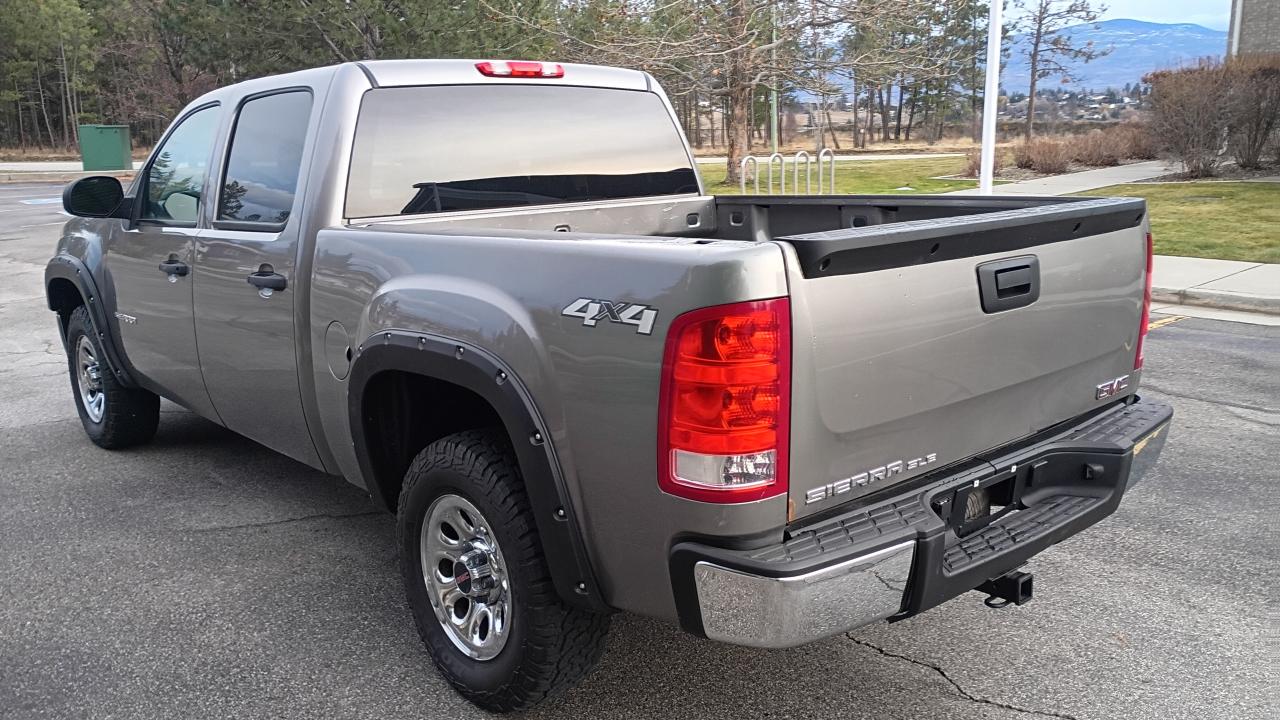 2013 GMC Sierra 1500 SLE Crew Cab 4WD Photo