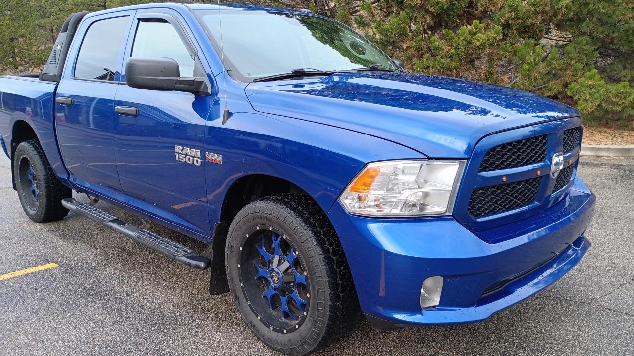 2017 RAM 1500 Tradesman Crew Cab SWB 4WD Photo