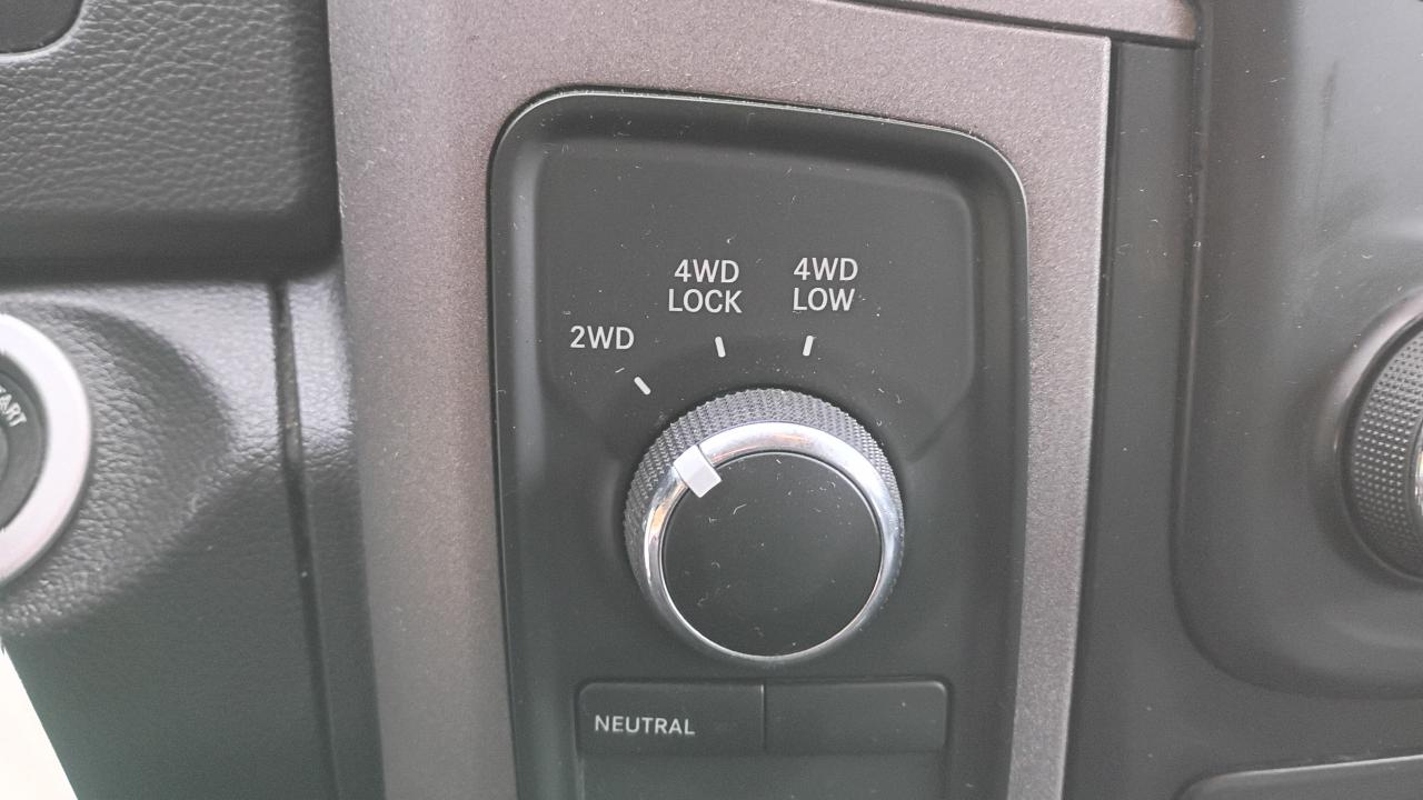 2017 RAM 1500 Tradesman Crew Cab SWB 4WD Photo