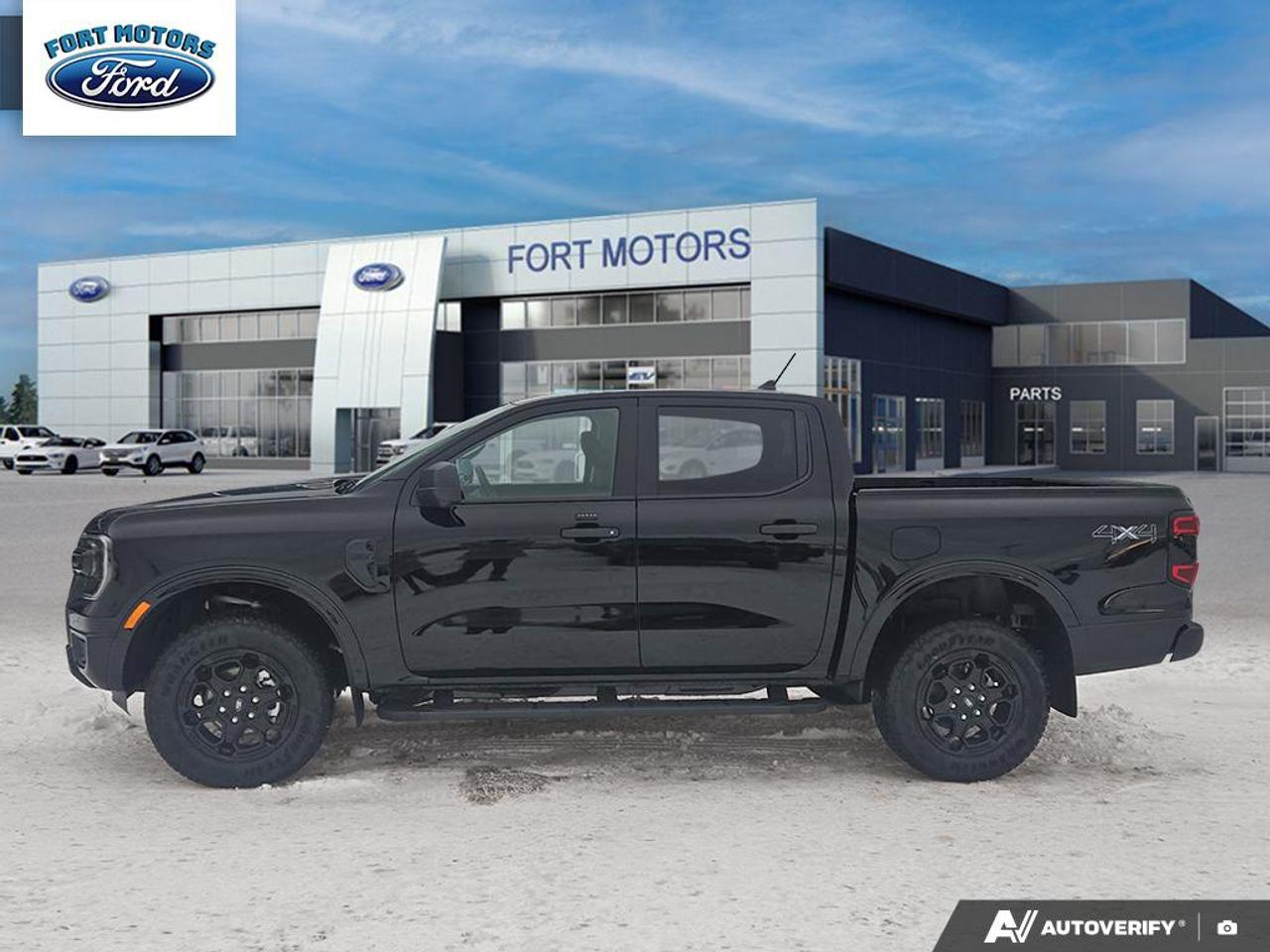 2025 Ford Ranger XLT Photo2