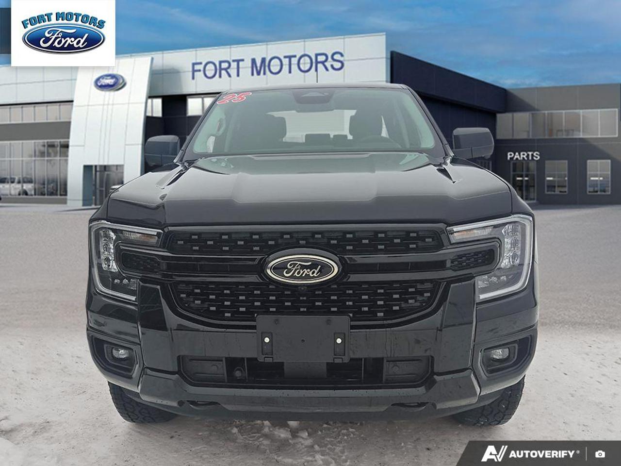 2025 Ford Ranger XLT Photo1