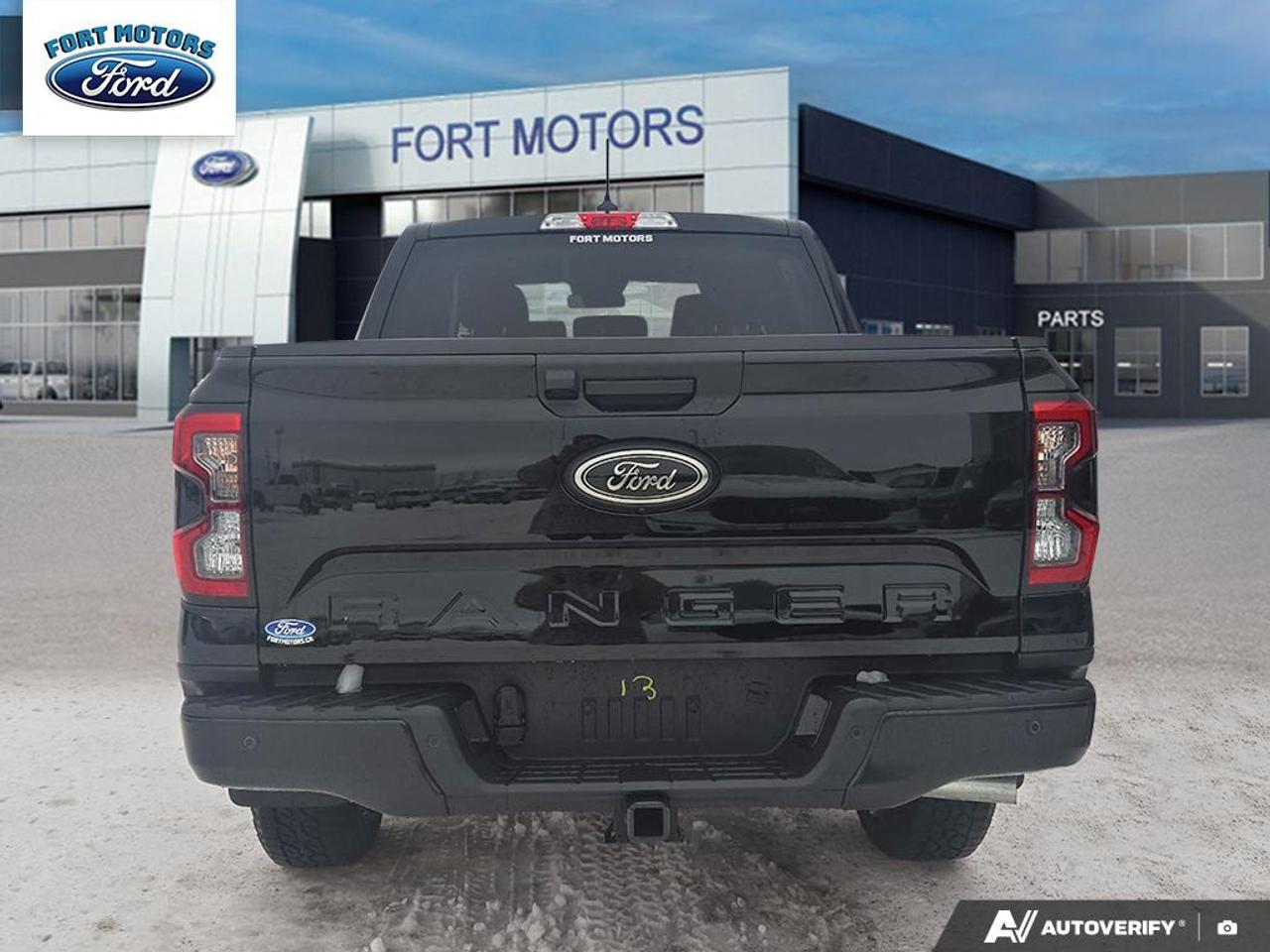 2025 Ford Ranger XLT Photo4
