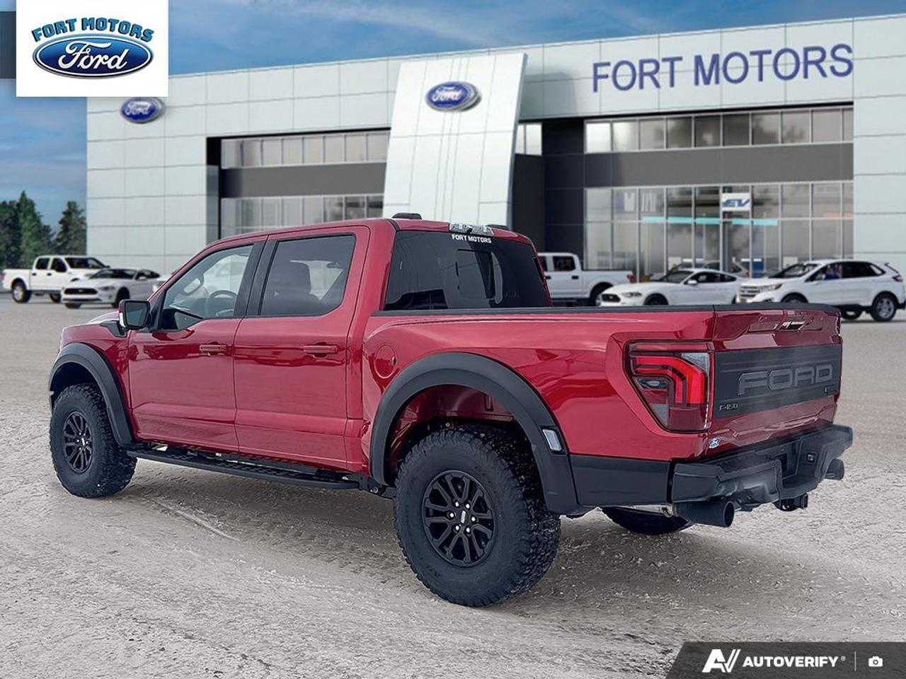 2025 Ford F-150 Raptor® Photo3