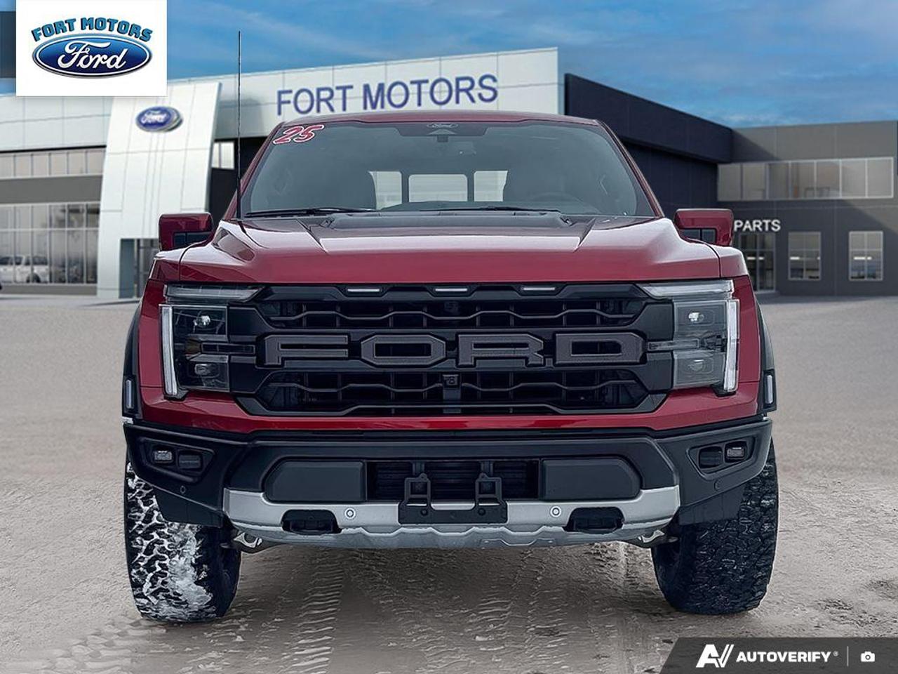 2025 Ford F-150 Raptor® Photo1