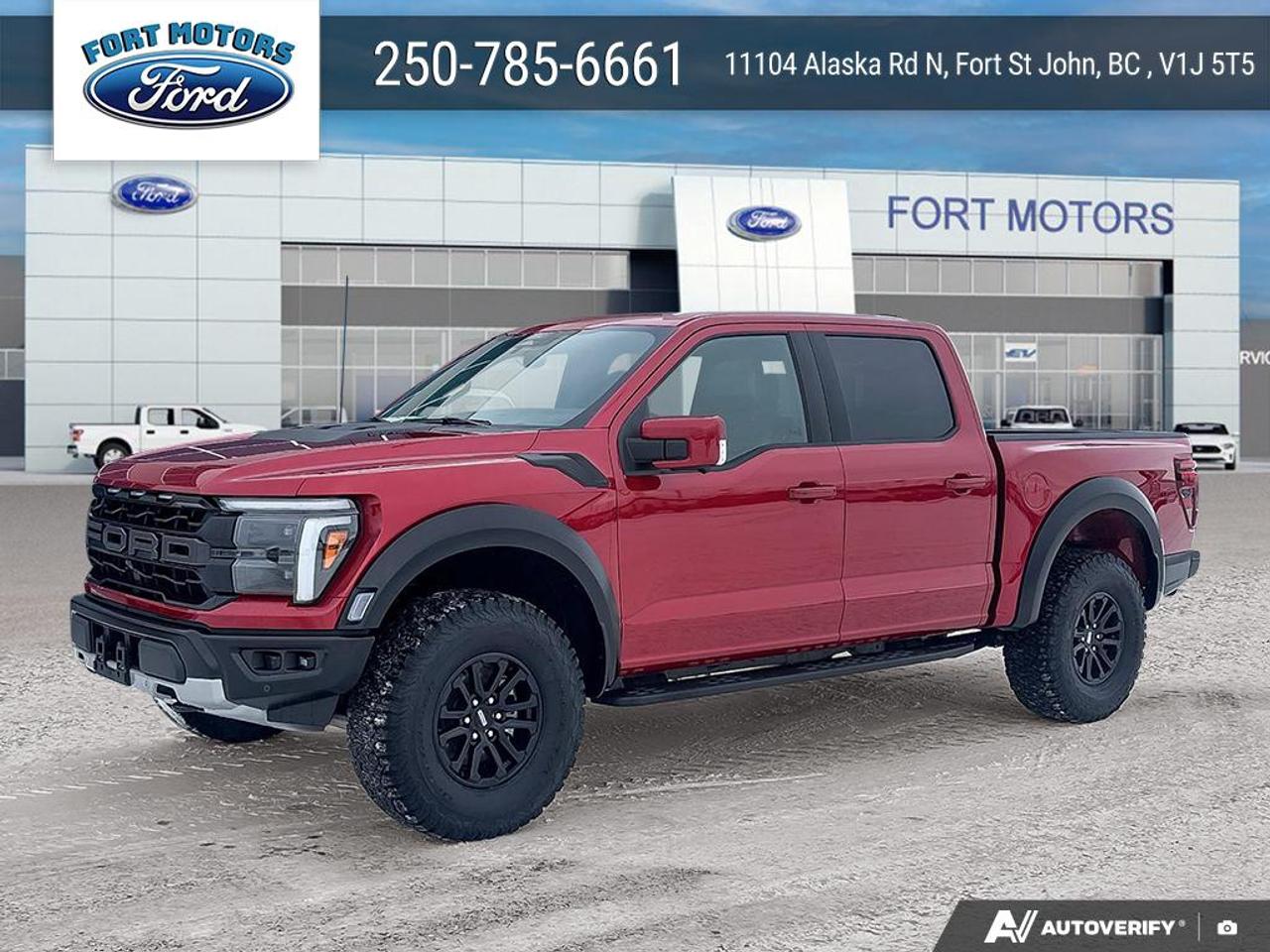 2025 Ford F-150 Raptor®