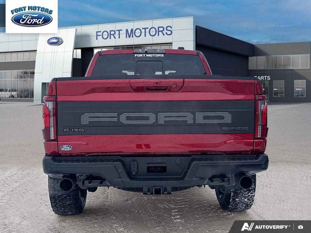 2025 Ford F-150 Raptor® Photo4