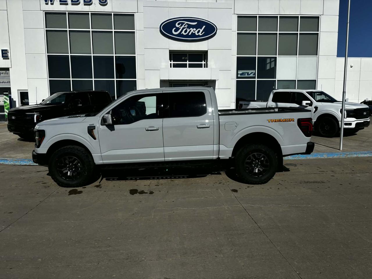 2026 Ford F-150 Tremor 4WD SuperCrew 5.5' Box Photo3
