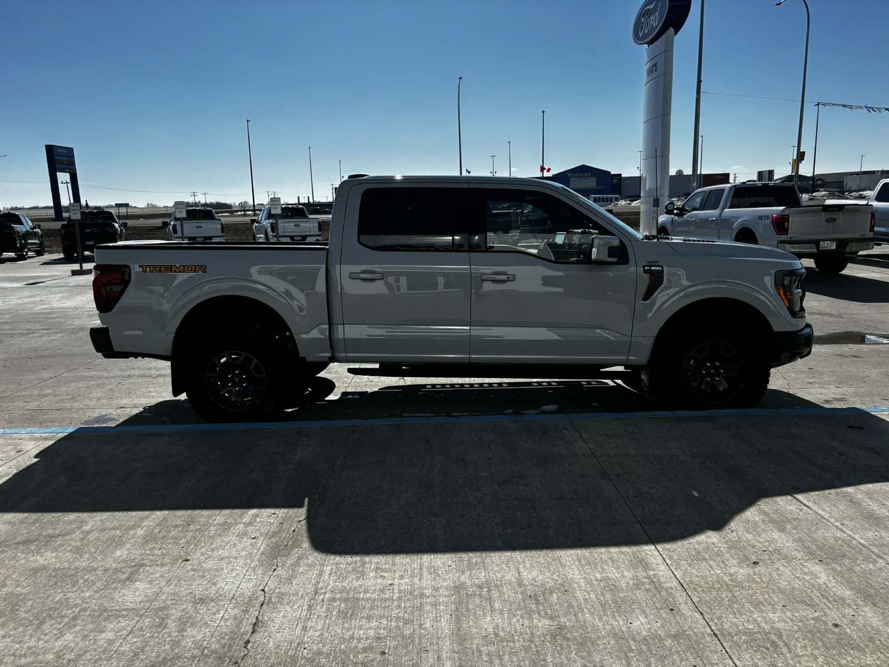 2026 Ford F-150 Tremor 4WD SuperCrew 5.5' Box Photo1