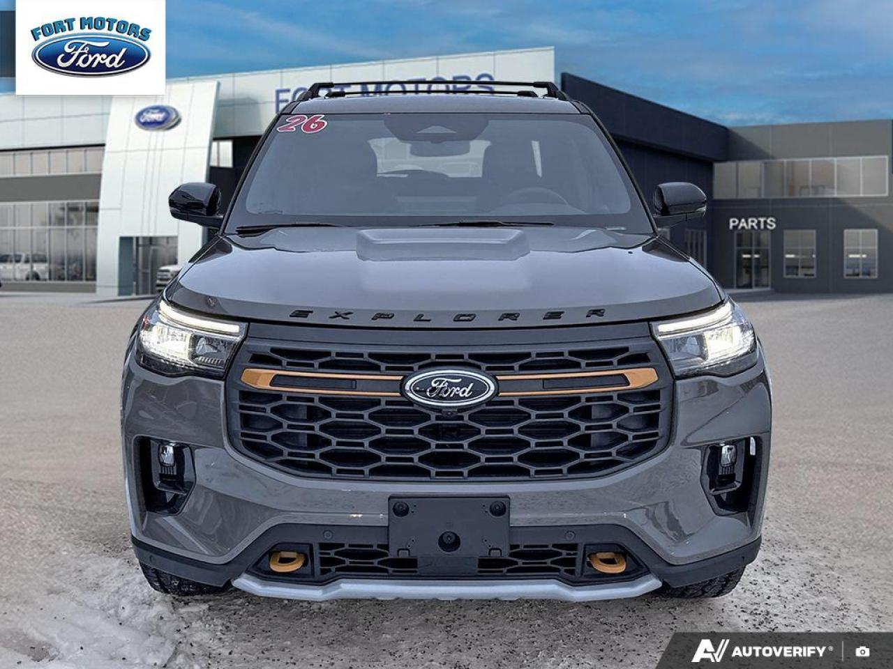 2026 Ford Explorer Tremor® Photo1