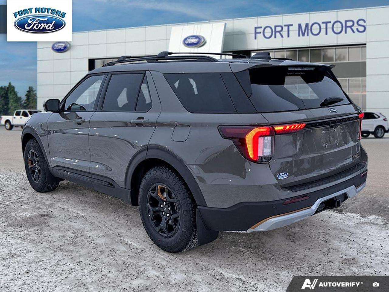 2026 Ford Explorer Tremor® Photo3