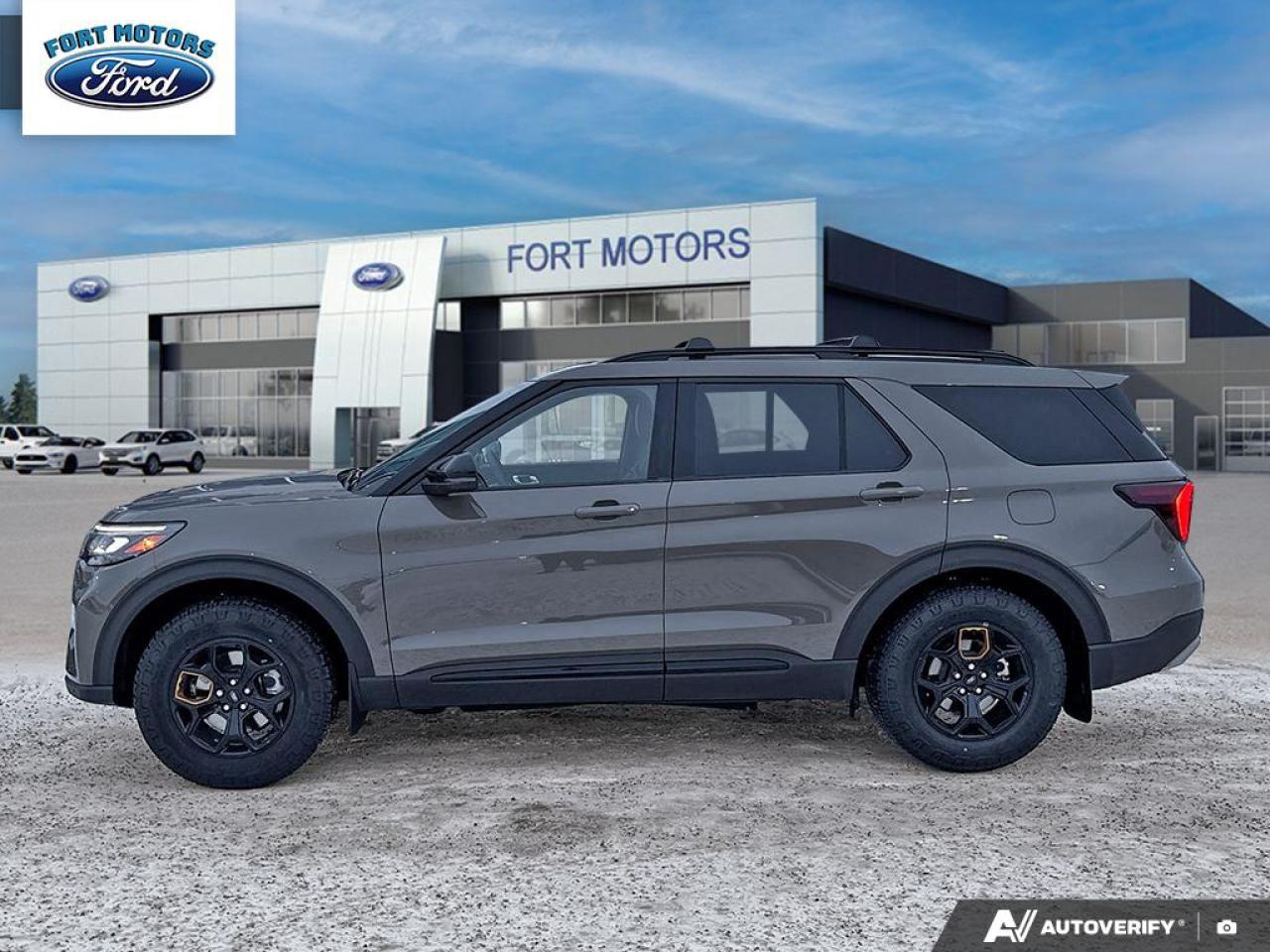 2026 Ford Explorer Tremor® Photo2
