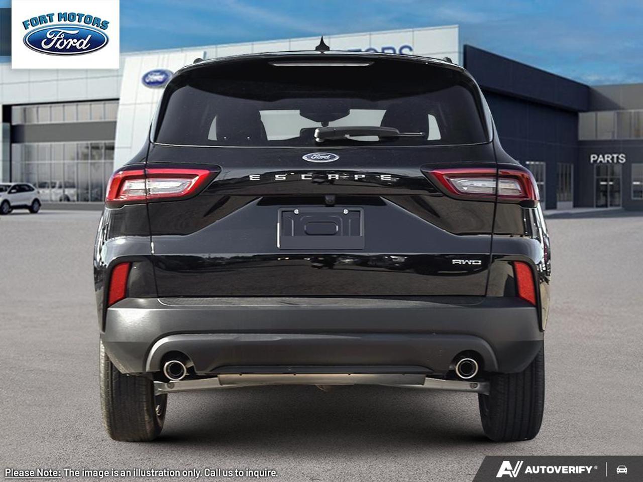 2026 Ford Escape ST-Line Photo4