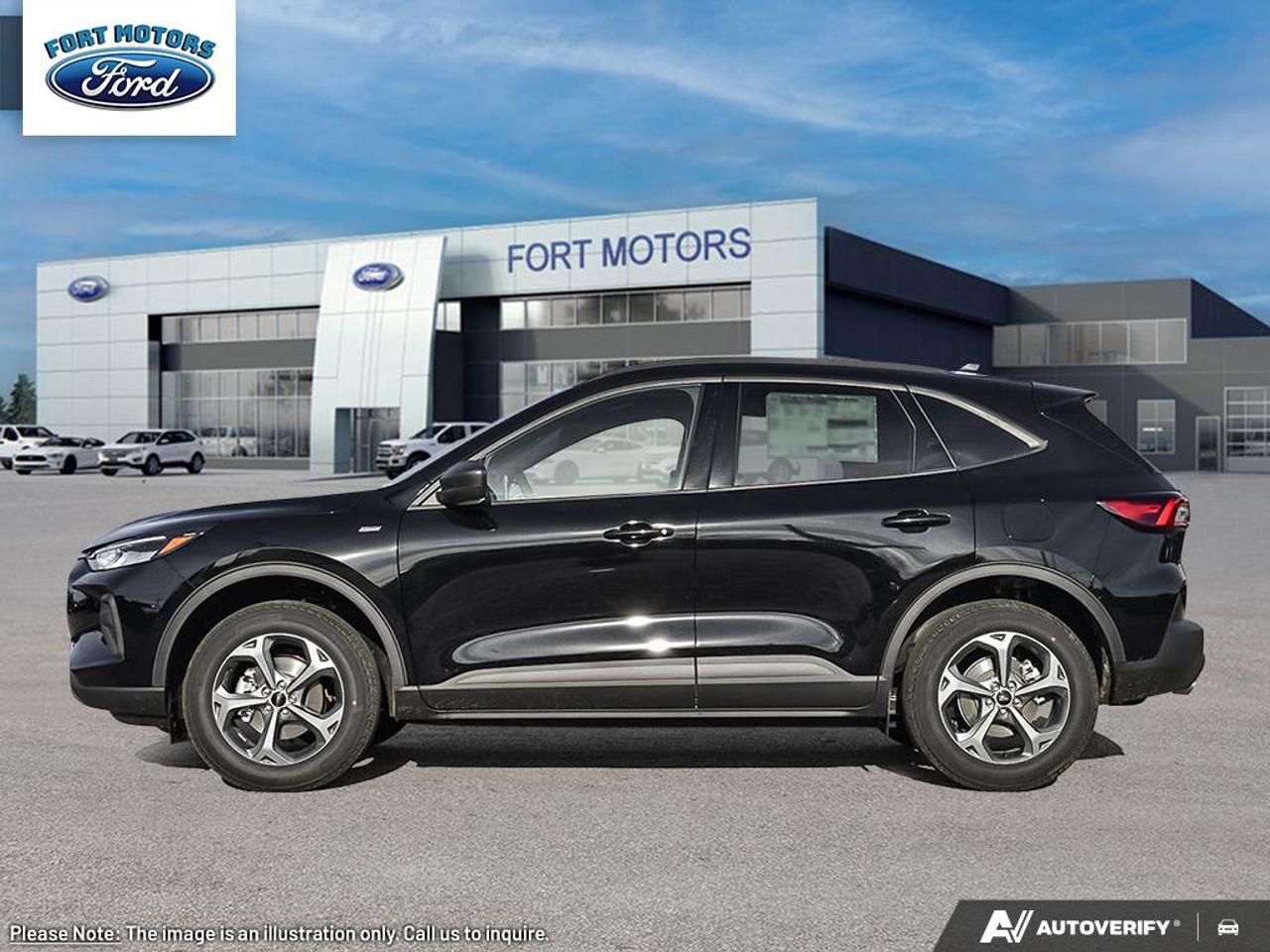 2026 Ford Escape ST-Line Photo2