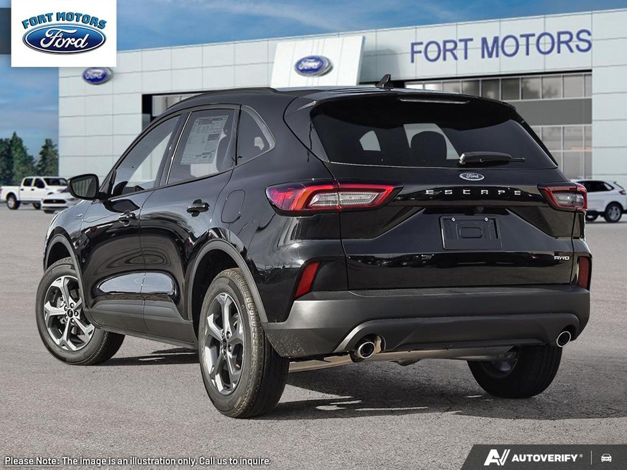 2026 Ford Escape ST-Line Photo3