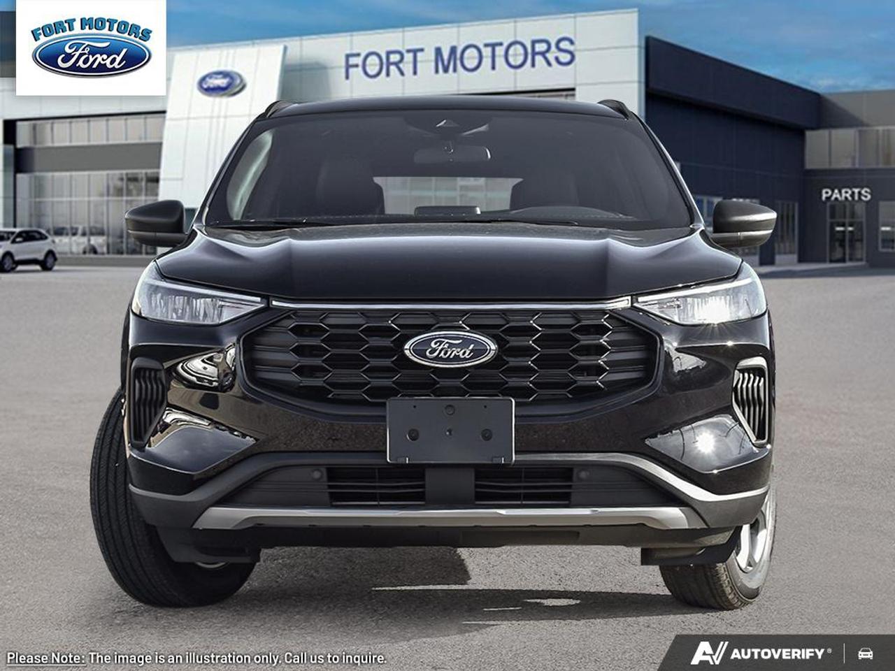 2026 Ford Escape ST-Line Photo1