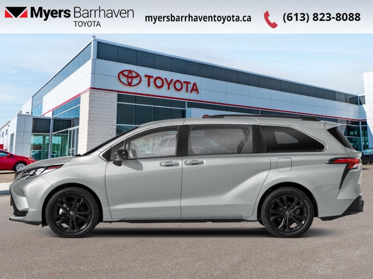 Used 2025 Toyota Sienna XSE 7-Passenger AWD  - Navigation for sale in Ottawa, ON