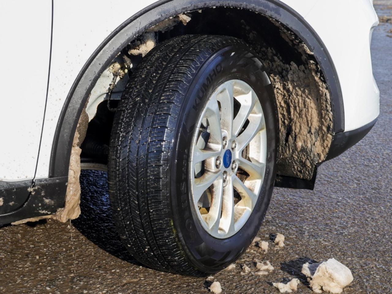 2021 Ford Escape SE AWD  - Heated Seats -  Android Auto - $143 B/W Photo