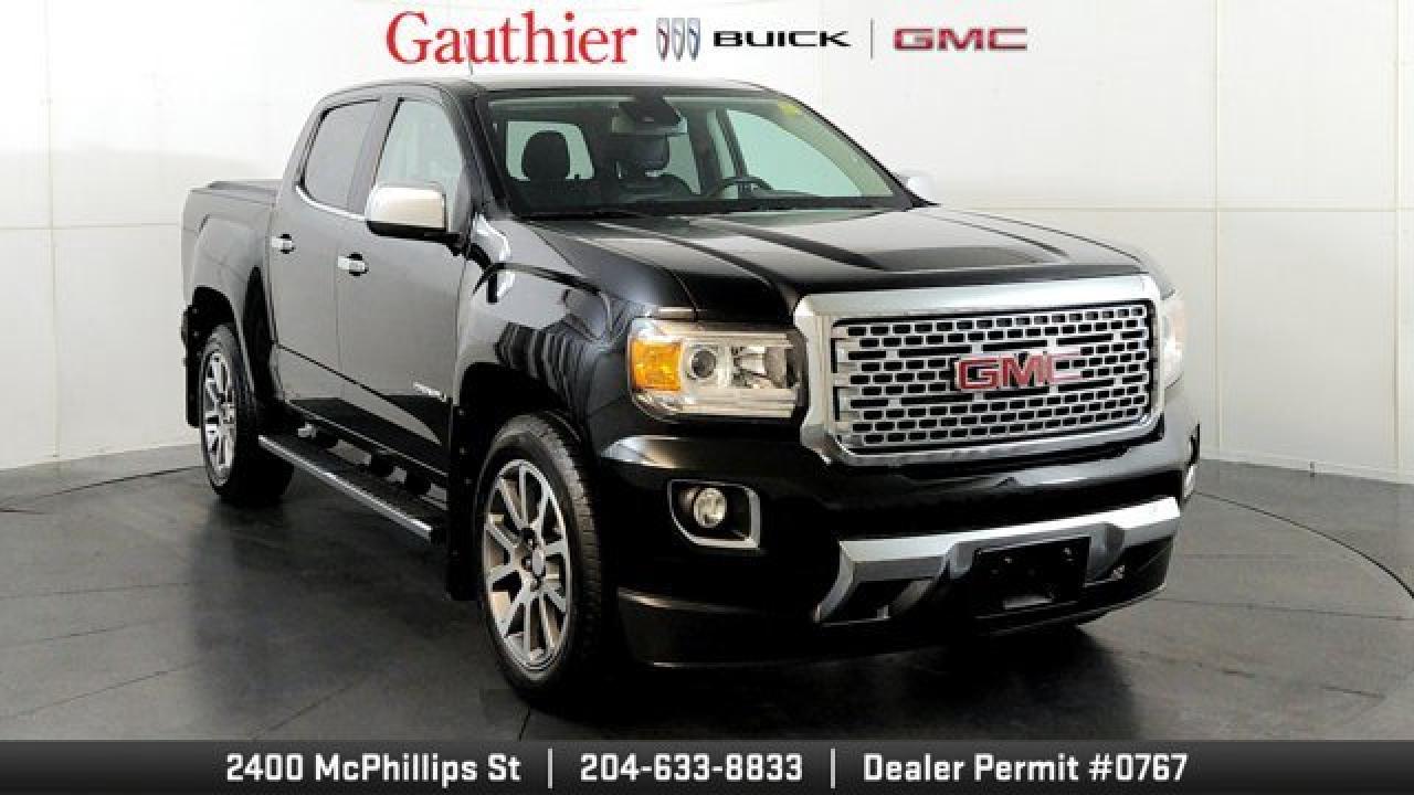 Used 2020 GMC Canyon 4WD Denali for sale in Winnipeg, MB