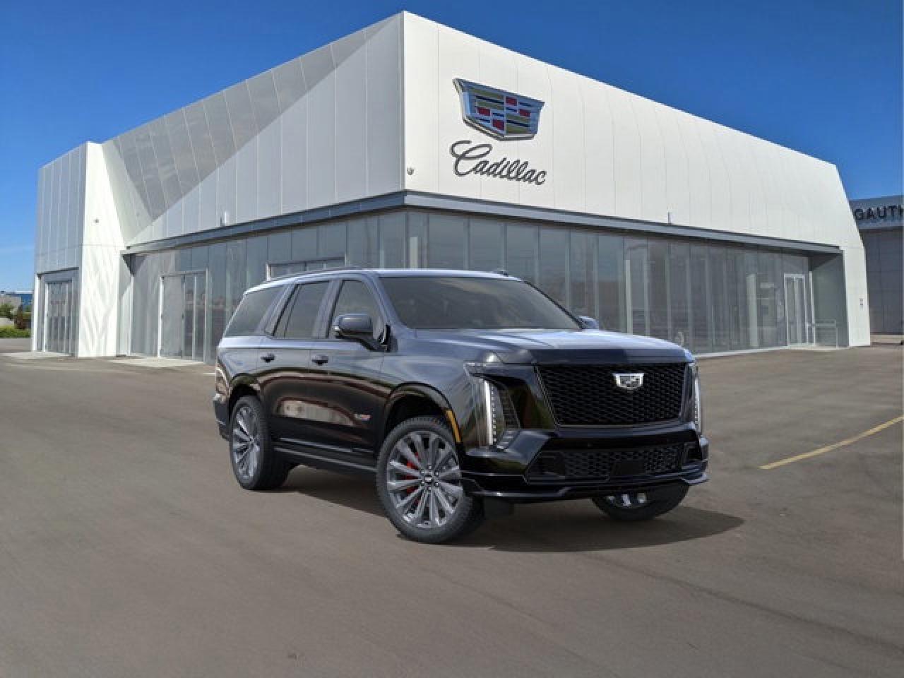 New 2026 Cadillac Escalade AWD V-Series for sale in Winnipeg, MB