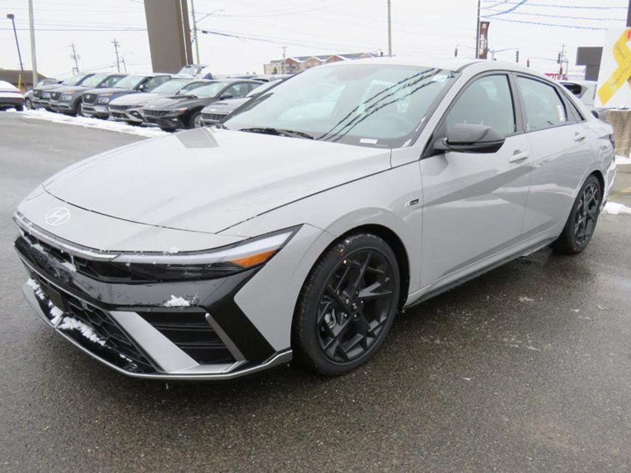 Midsize Cars, N Line Ultimate DCT, 7-Speed Auto-Shift Manual w/OD, Intercooled Turbo Regular Gasoline I-4 1.6 L/98