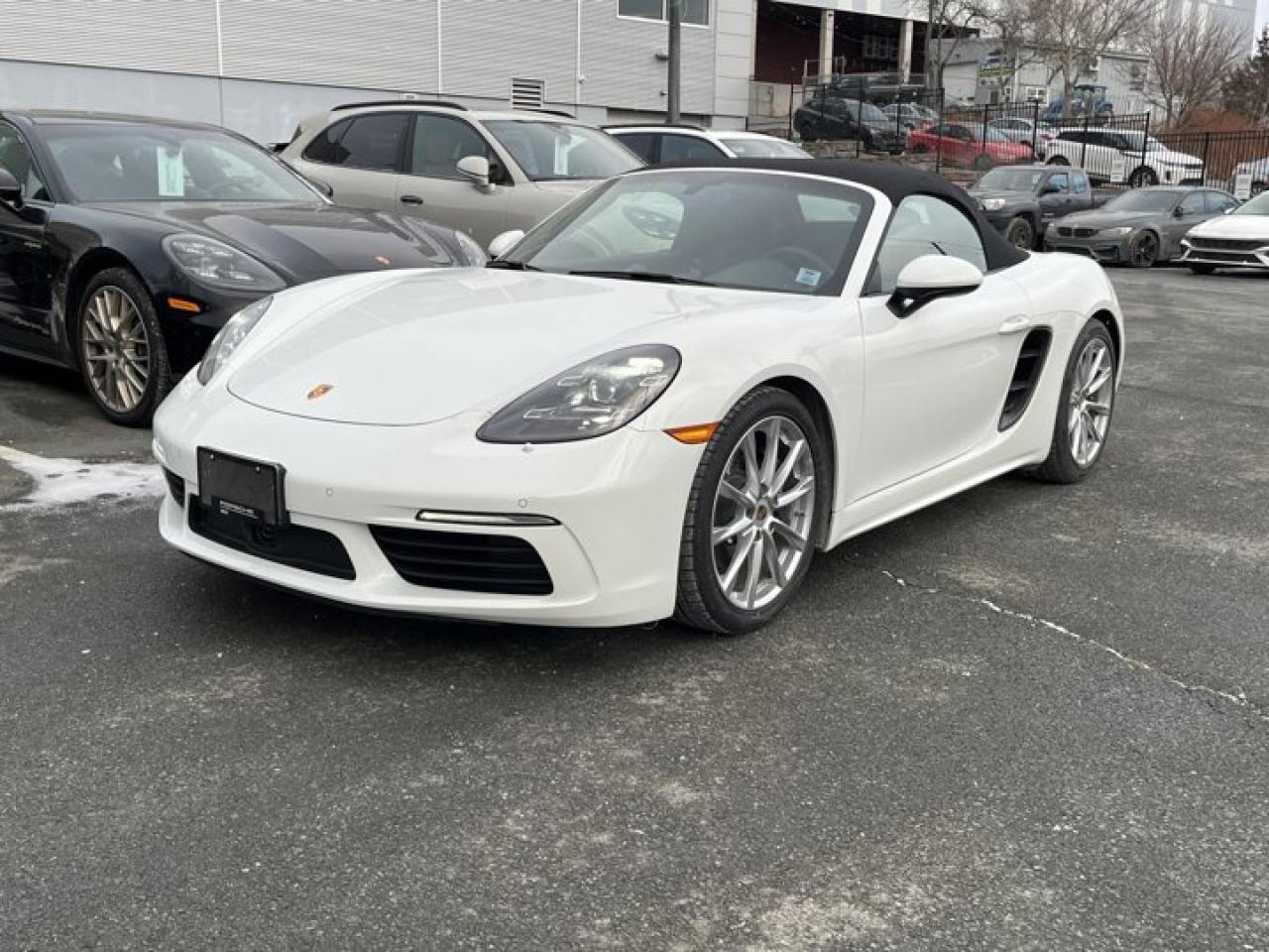Used 2025 Porsche Boxster 718 Base for sale in Halifax, NS