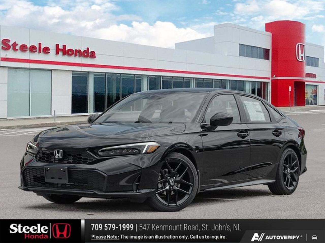 New 2026 Honda Civic Sedan Sport for sale in St. John's, NL