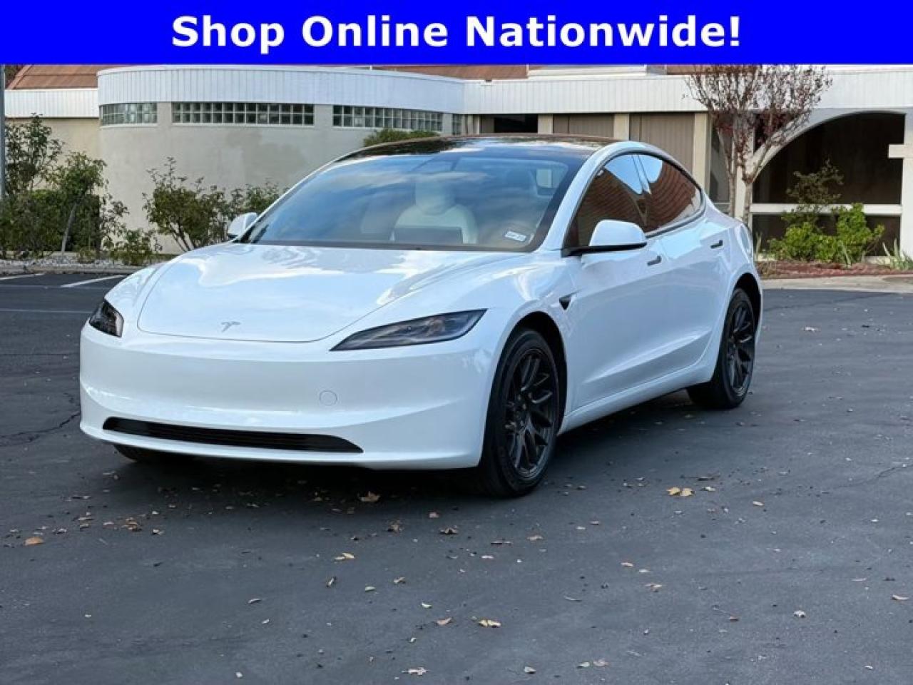 Used 2024 Tesla Model 3 RWD No Accident / One Owner / White Interior for sale in Richmond Hill, ON
