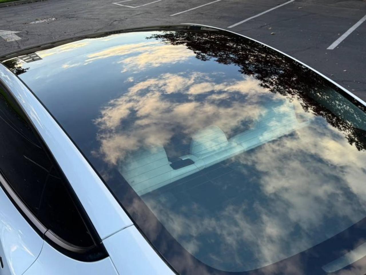 2024 Tesla Model 3 RWD No Accident / One Owner / White Interior - Photo #7