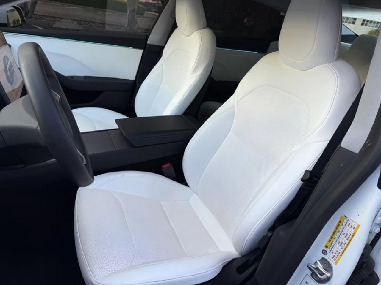 2024 Tesla Model 3 RWD No Accident / One Owner / White Interior - Photo #10
