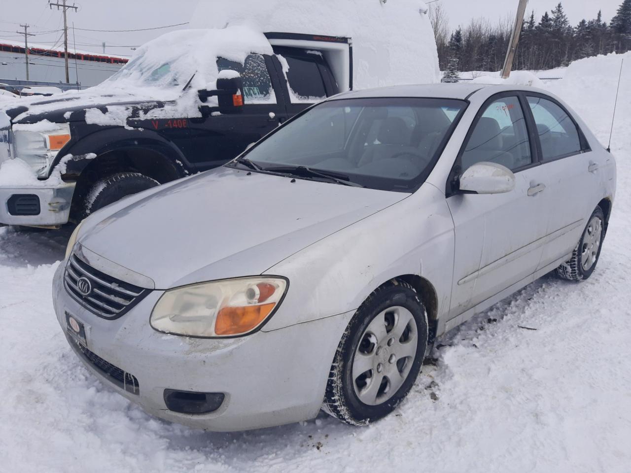 Used 2008 Kia Spectra LX for sale in Jonquière, QC