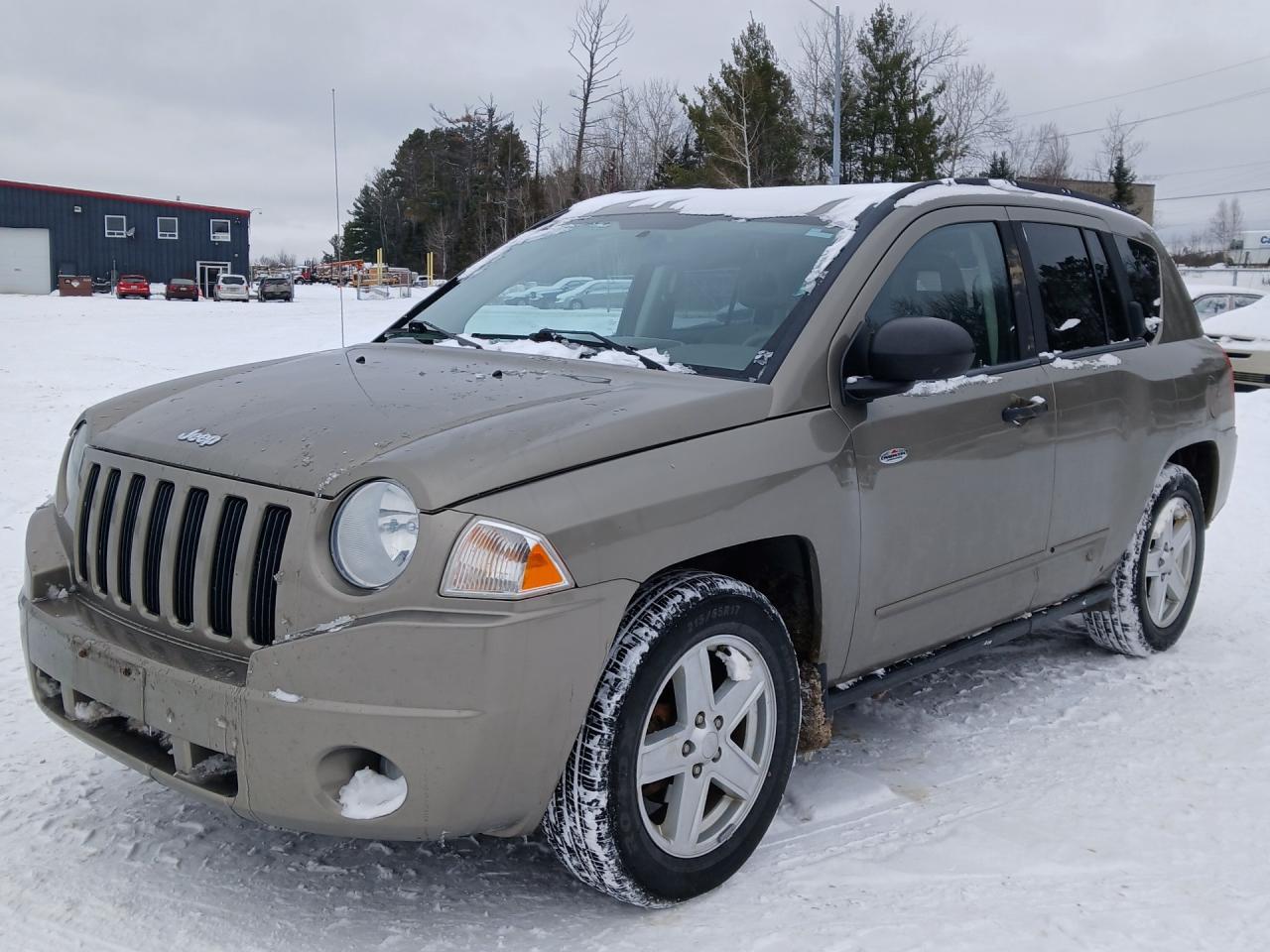 Used 2008 Jeep Compass Sport for sale in North Bay, ON