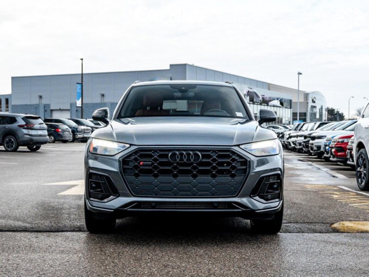 2024 Audi SQ5 Progressiv Panoroof Heated Seats Navi Side Assist Audi Pre Sense Heated Wheel Photo2