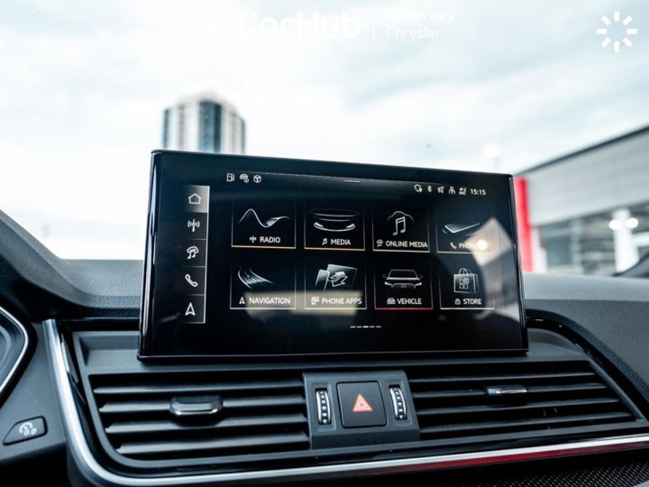 2024 Audi SQ5 Progressiv Panoroof Heated Seats Navi Side Assist Audi Pre Sense Heated Wheel Photo