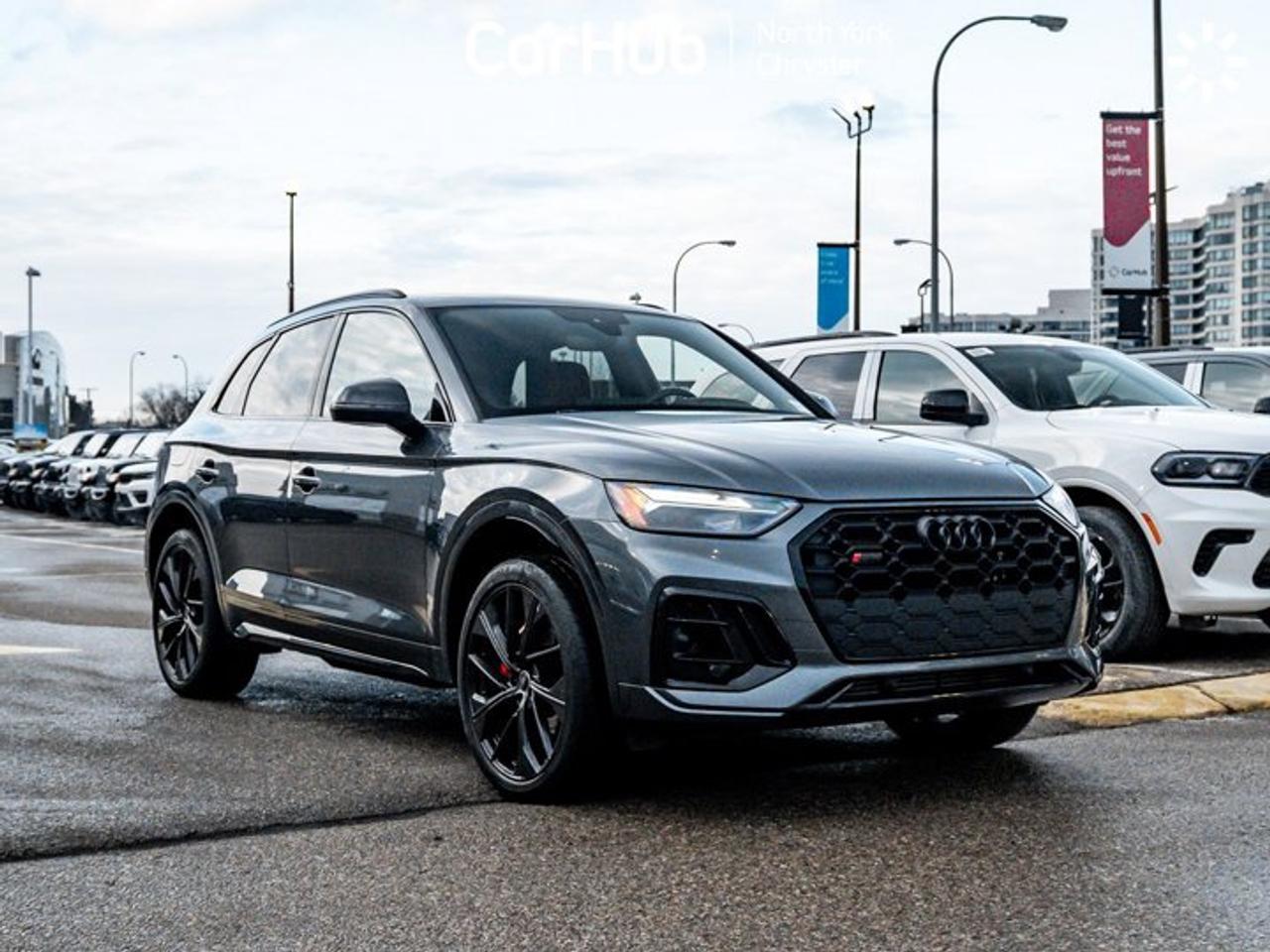 2024 Audi SQ5 Progressiv Panoroof Heated Seats Navi Side Assist Audi Pre Sense Heated Wheel Photo4