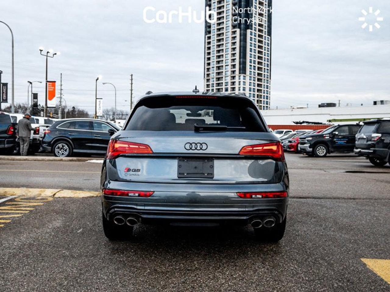 2024 Audi SQ5 Progressiv Panoroof Heated Seats Navi Side Assist Audi Pre Sense Heated Wheel Photo