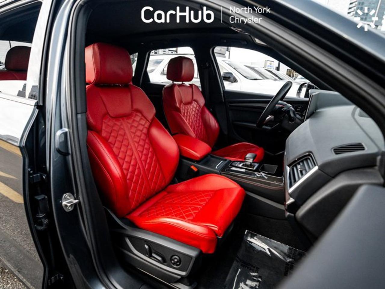 2024 Audi SQ5 Progressiv Panoroof Heated Seats Navi Side Assist Audi Pre Sense Heated Wheel Photo