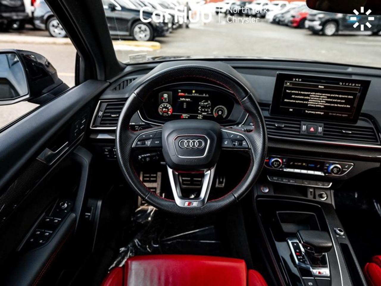 2024 Audi SQ5 Progressiv Panoroof Heated Seats Navi Side Assist Audi Pre Sense Heated Wheel Photo