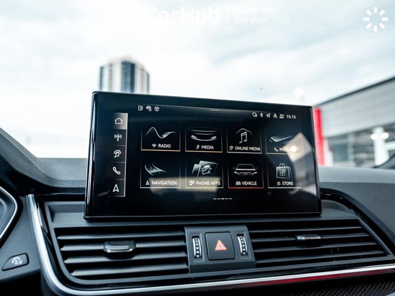 2024 Audi SQ5 Progressiv Panoroof Heated Seats Navi Side Assist Audi Pre Sense Heated Wheel Photo