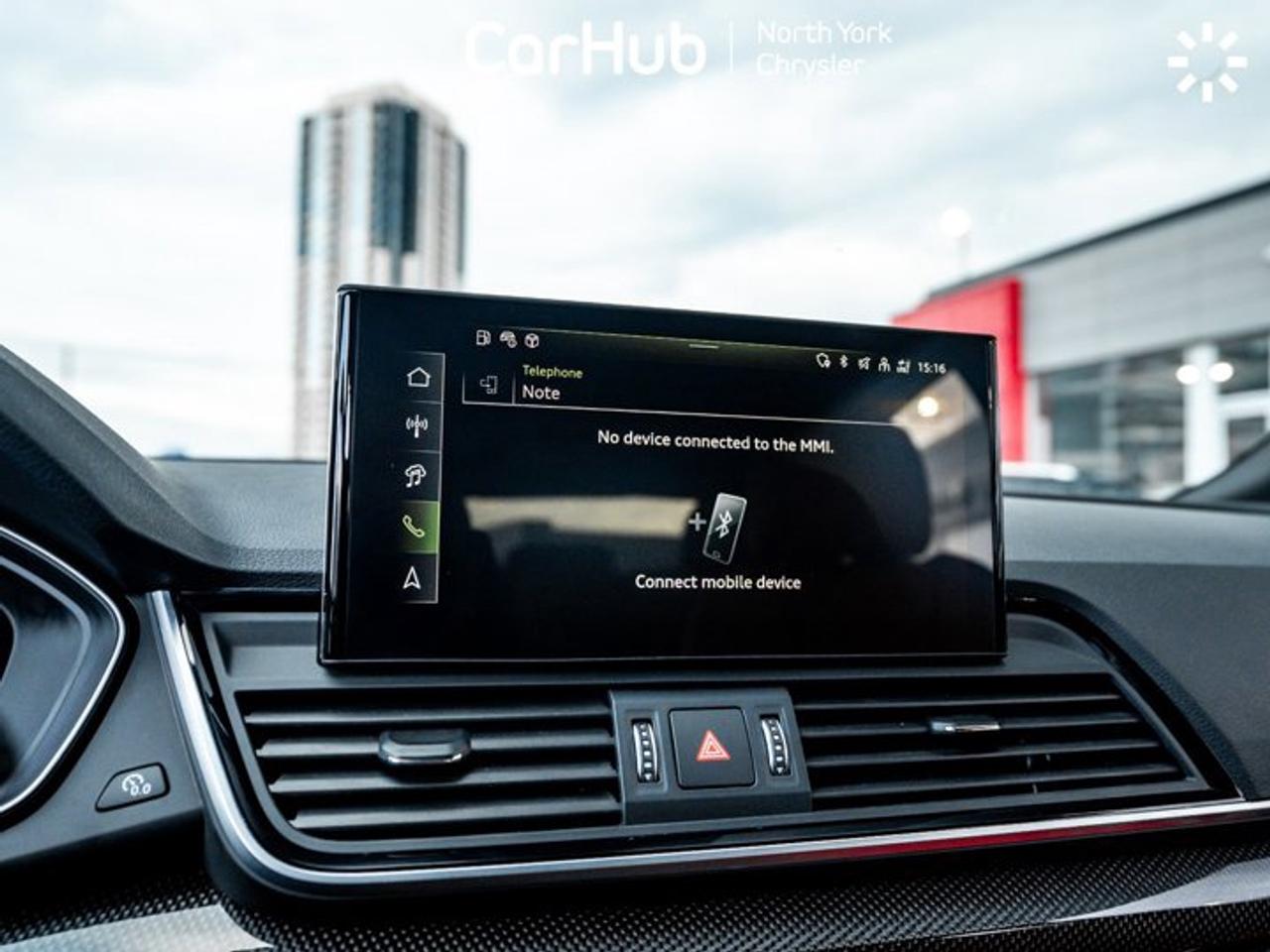 2024 Audi SQ5 Progressiv Panoroof Heated Seats Navi Side Assist Audi Pre Sense Heated Wheel Photo