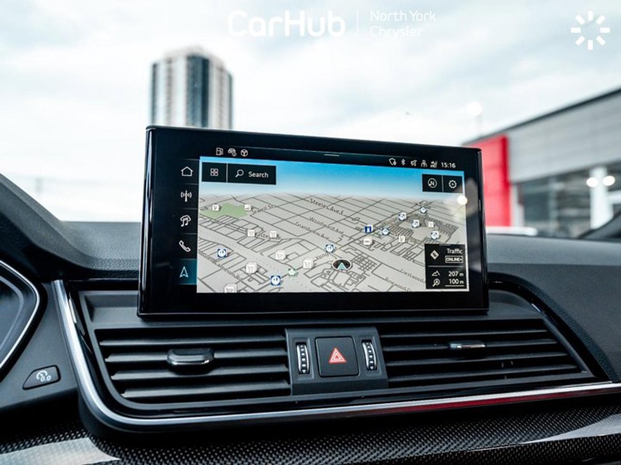 2024 Audi SQ5 Progressiv Panoroof Heated Seats Navi Side Assist Audi Pre Sense Heated Wheel Photo