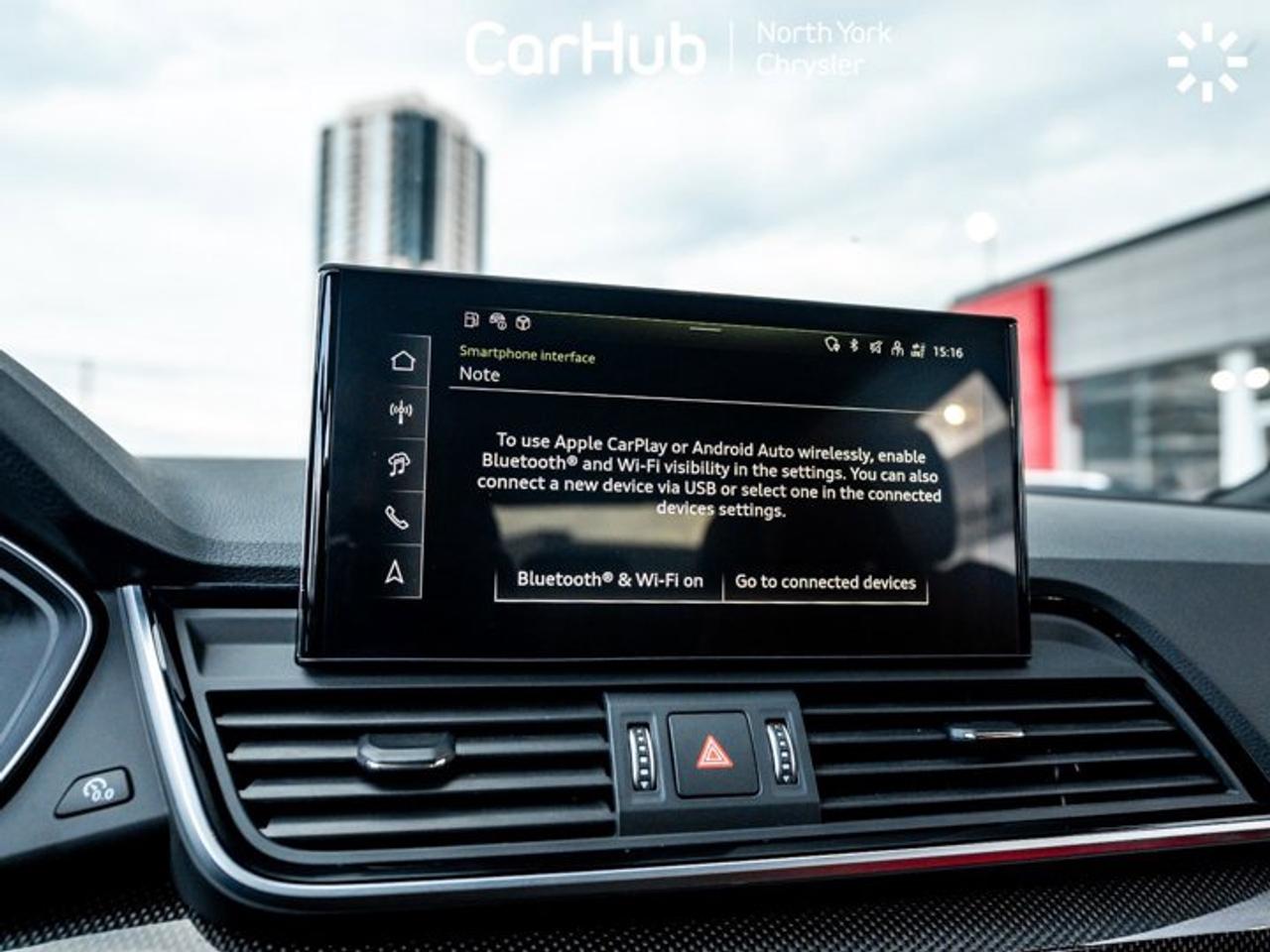 2024 Audi SQ5 Progressiv Panoroof Heated Seats Navi Side Assist Audi Pre Sense Heated Wheel Photo