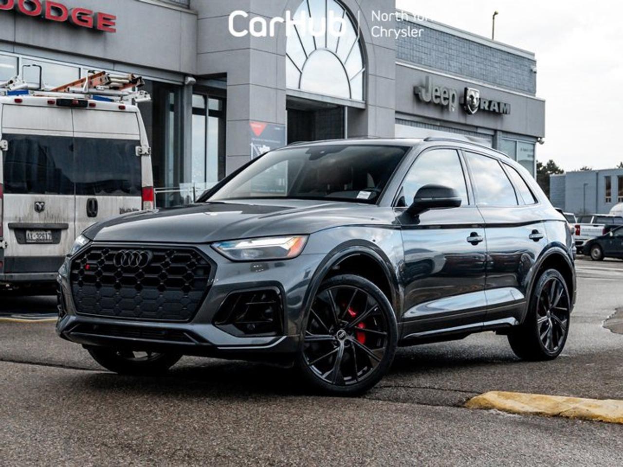 2024 Audi SQ5 Progressiv Panoroof Heated Seats Navi Side Assist Audi Pre Sense Heated Wheel Photo