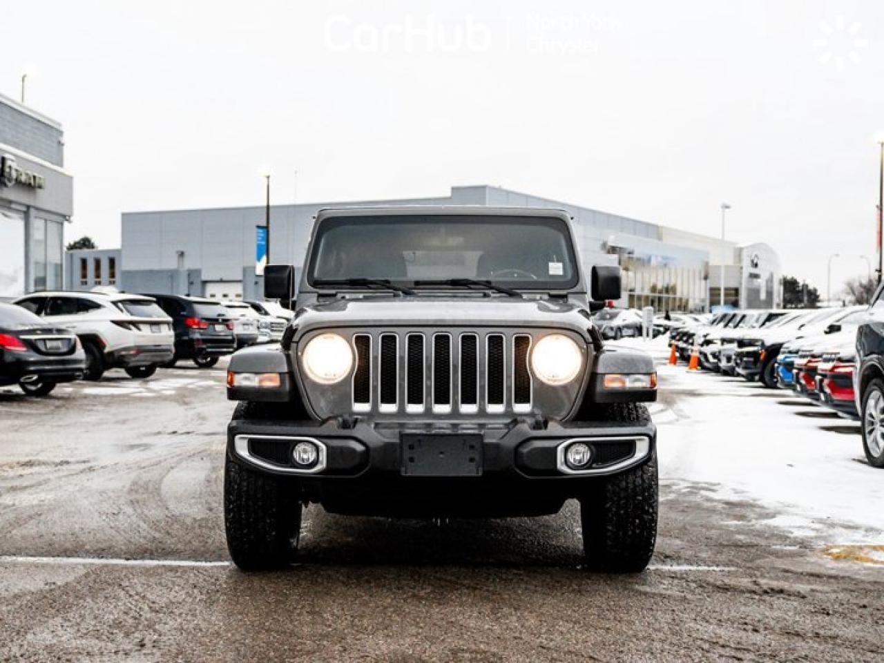 2023 Jeep Wrangler Sahara Cold Weather Group Side Steps Leather Seats Remote Start Photo