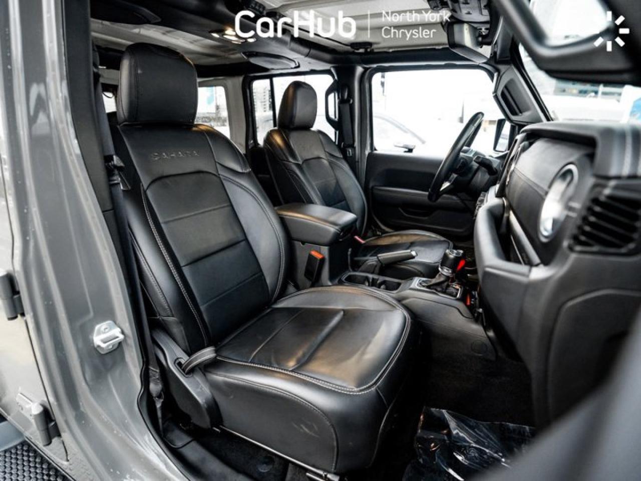 2023 Jeep Wrangler Sahara Cold Weather Group Side Steps Leather Seats Remote Start Photo