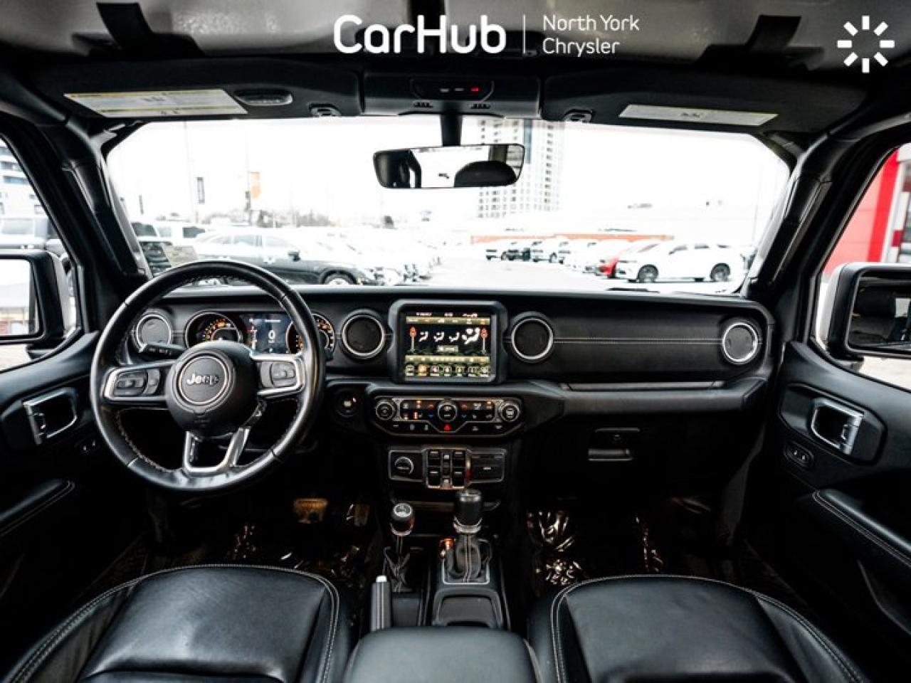 2023 Jeep Wrangler Sahara Cold Weather Group Side Steps Leather Seats Remote Start Photo